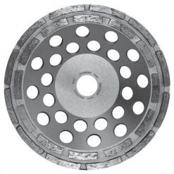 Plateau diamanté ponçage béton époxy D.125 - Hanger