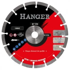 Disque diamant béton universel - Hanger