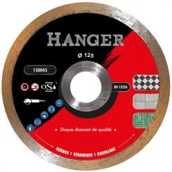 Disque diamant pour carrelage et céramique - Hanger