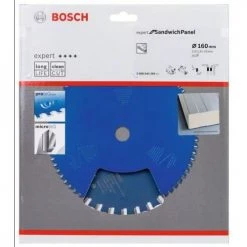 Lames de scie circulaire Bosch Expert for Sandwich Panel -Accessoire de soudage Soldes AFD 103697