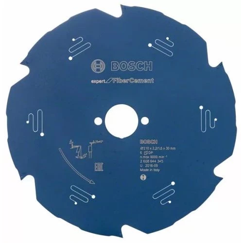 Lames de scie circulaire Bosch Expert for Fiber Cement 1 Lames de scie circulaire Bosch Expert for Fiber Cement