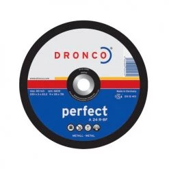 Disque à tronçonner acier Dronco A 24 R