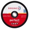 Disque à ébarber l'acier 115 x 6 x 22,23 mm - DRONCO - 3116040100