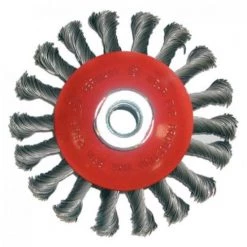 Brosse conique à fils tressés en acier Dronco KBZ