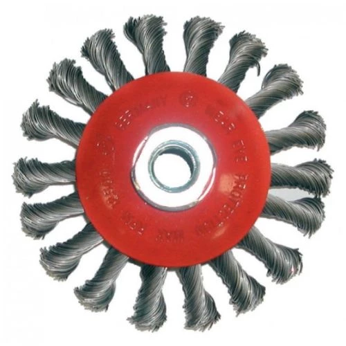 Brosse conique à fils tressés en acier Dronco KBZ 1 Brosse conique à fils tressés en acier Dronco KBZ