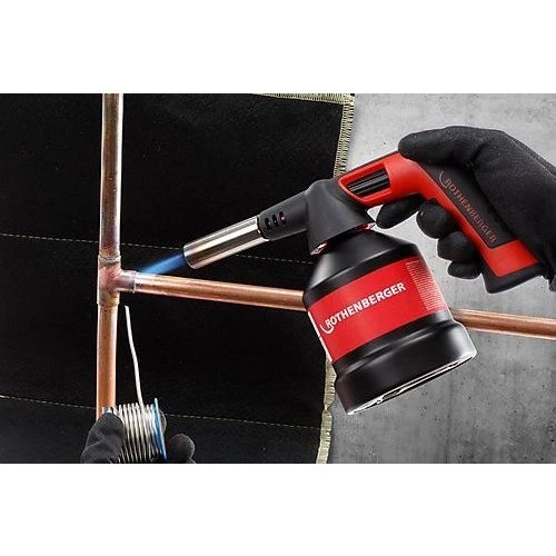 Lampe à souder Rothenberger ROFLAME 4 PIEZO 7/16'' 3 Lampe à souder Rothenberger ROFLAME 4 PIEZO 7/16'' – Image 3