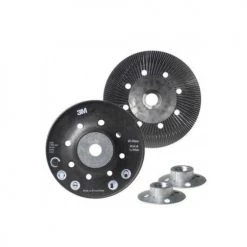 Plateau souple pour disque fibre 3M™ 125 mm