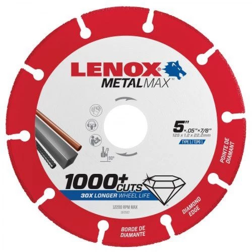 Disques de coupe Lenox type 41 MetalMax™ 1 Disques de coupe Lenox type 41 MetalMax™