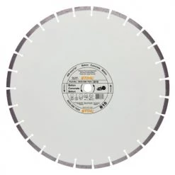 Disque diamant B10 béton 350 x 3,2 mm