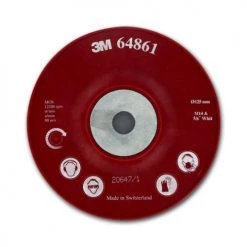 Plateau de ponçage 3M pour disque fibre CUBITRON 7 Plateau de ponçage 3M pour disque fibre CUBITRON -Accessoire de soudage Soldes AFD 137683