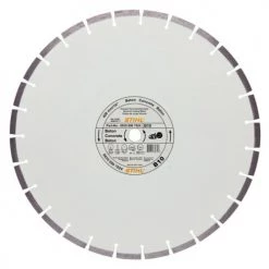 Disque diamant B10 béton 400 x 3,2 mm