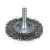 Brosse métallique ronde fils ondulés Osborn 75 x 6 mm