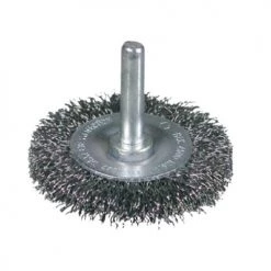 Brosse métallique ronde fils ondulés Osborn 75 x 6 mm