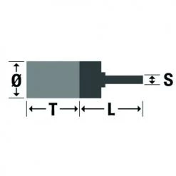 Brosse pinceau Osborn PBW6 25 mm -Accessoire de soudage Soldes AFD 142347