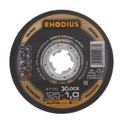 Disque à tronçonner Rhodius XT70 X-LOCK