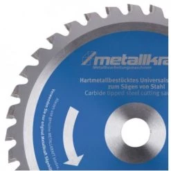 Lame de scie métal Opti Machines pour MTS356