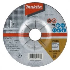 Disque à tronçonner INOX 125x0,8x22,23mm B-64593