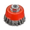 Brosse coupe Osborn fil acier tressé TBZ 65 mm M14 - 2008608151