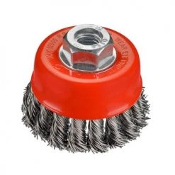 Brosse coupe fil acier tressé Osborn TBZ 100 mm M14 - 2008608154