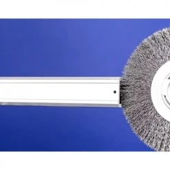 Brosse plate sur tige RBU 25030 fils en acier (ST) 0,3 mm avec adaptateur AK32-2 - PFERD - 43506601 6 Brosse plate sur tige RBU 25030 fils en acier (ST) 0,3 mm avec adaptateur AK32-2 - PFERD - 43506601 -Accessoire de soudage Soldes AFD 153101