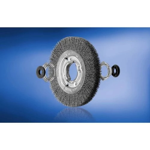 Brosse plate sur tige RBU 25030 fils en acier (ST) 0,3 mm avec adaptateur AK32-2 - PFERD - 43506601 4 Brosse plate sur tige RBU 25030 fils en acier (ST) 0,3 mm avec adaptateur AK32-2 - PFERD - 43506601 – Image 4