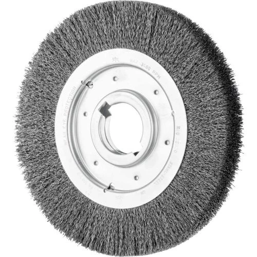Brosse plate sur tige RBU 25030 fils en acier (ST) 0,3 mm avec adaptateur AK32-2 - PFERD - 43506601 1 Brosse plate sur tige RBU 25030 fils en acier (ST) 0,3 mm avec adaptateur AK32-2 - PFERD - 43506601