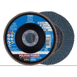 Disque à lamelle Pferd PFC 125 Z 40 SG POWER STEELOX - 67784125