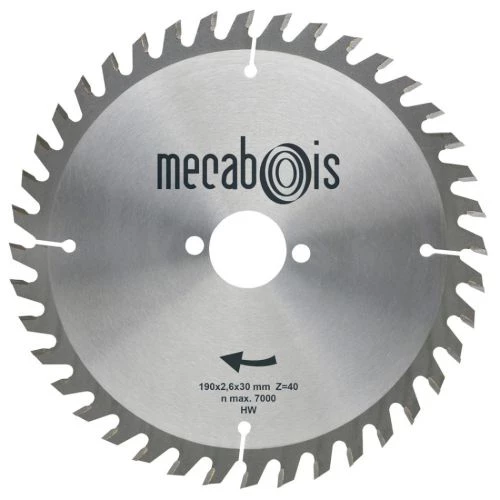 Lame carbure Sidamo Silergie II 160 x 2,4 x 20 - 40 dents - 1316565 1 Lame carbure Sidamo Silergie II 160 x 2,4 x 20 - 40 dents - 1316565