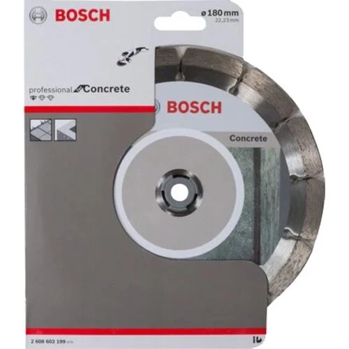 Disque à tronçonner diamanté Bosch Standard For Concrete - 2608602199 2 Disque à tronçonner diamanté Bosch Standard For Concrete - 2608602199 – Image 2