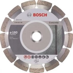 Disque à tronçonner diamanté Bosch Standard For Concrete - 2608602199