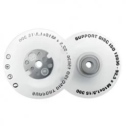 Plateau M14 en caoutchouc Cori pour meuleuse