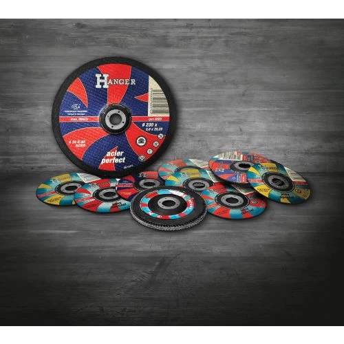 Disque à lamelles inclinées Zirconium Hanger 125 mm 2 Disque à lamelles inclinées Zirconium Hanger 125 mm – Image 2