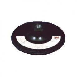 Plateau avec plot de centrage auto-agrippant 3M™ SCOTCH-BRITE™ type DH