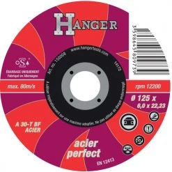 Disque à ébarber Hanger A 30 T - 150008