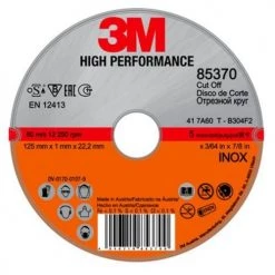 Disque à ébarber Inox 3M HIGH PERFORMANCE