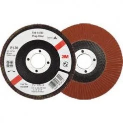 Disque abrasif à lamelles bombé 3M™ 947D