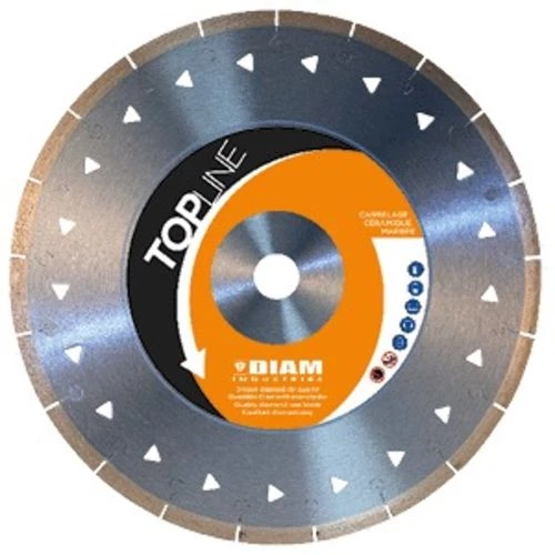 Disque diamant pour dalles et carrelage dur Diam Industries CR90 1 Disque diamant pour dalles et carrelage dur Diam Industries CR90