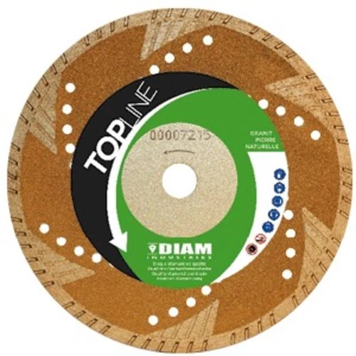 Disque diamant Diam Industries TS80 1 Disque diamant Diam Industries TS80