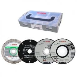 Coffret Disques GWS 12V-76 9 pièces