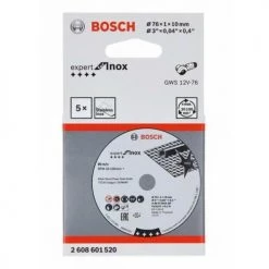 Disque à tronçonner Bosch Expert for Inox -Accessoire de soudage Soldes AFD 81476