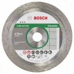 Disque à tronçonner diamanté Bosch Best for Ceramic