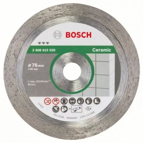 Disque à tronçonner diamanté Bosch Best for Ceramic 1 Disque à tronçonner diamanté Bosch Best for Ceramic