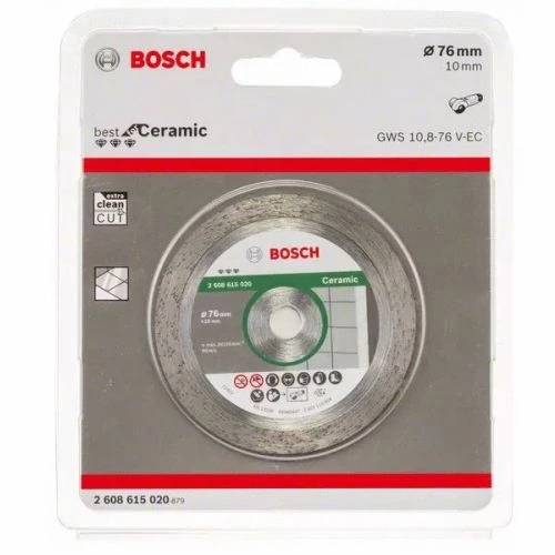 Disque à tronçonner diamanté Bosch Best for Ceramic 3 Disque à tronçonner diamanté Bosch Best for Ceramic – Image 3