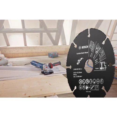 Disques à tronçonner Bosch CARBIDE Multi Wheel 2 Disques à tronçonner Bosch CARBIDE Multi Wheel – Image 2