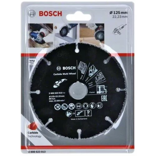 Disques à tronçonner Bosch CARBIDE Multi Wheel 3 Disques à tronçonner Bosch CARBIDE Multi Wheel – Image 3