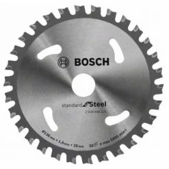 Lame de scie circulaire Standard Bosch for Steel pour scie sans-fil