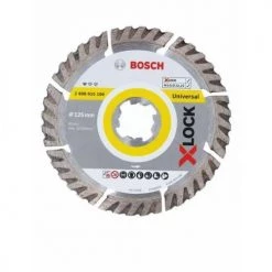 Disques à tronçonner diamantés Bosch X-LOCK Standard for Universal