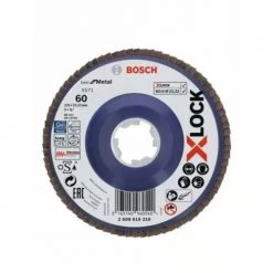 Plateau à lamelles Bosch X-LOCK X571 Best for Metal