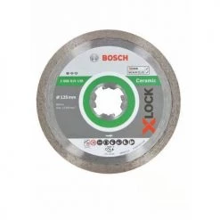 Disques à tronçonner diamantés Bosch X-LOCK Standard for Ceramic