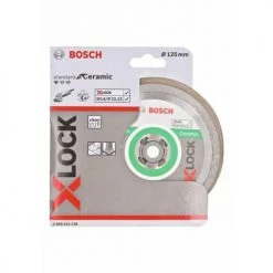 Disques à tronçonner diamantés Bosch X-LOCK Standard for Ceramic -Accessoire de soudage Soldes AFD 82215